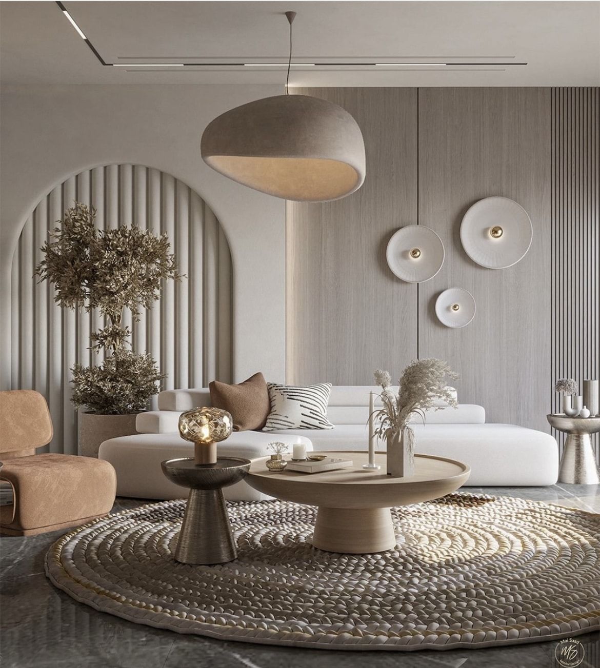 Modernes Berliner Interieur